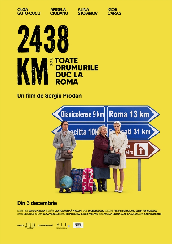 2438 KM sau Toate drumurile duc la Roma